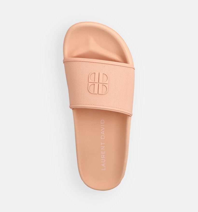 Laurent David Claquettes en Orange pour femmes (374252)