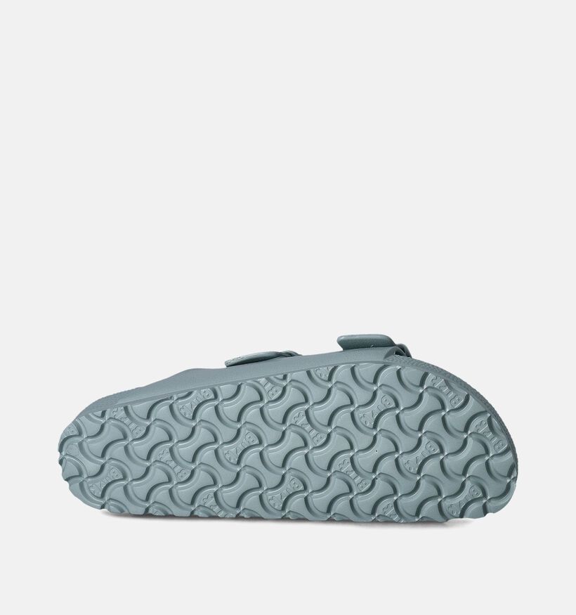 Birkenstock Arizona Essential Groene Slippers voor dames (350878)