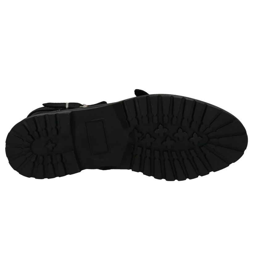 Tango Bee Zwarte Boots in leer (263991)