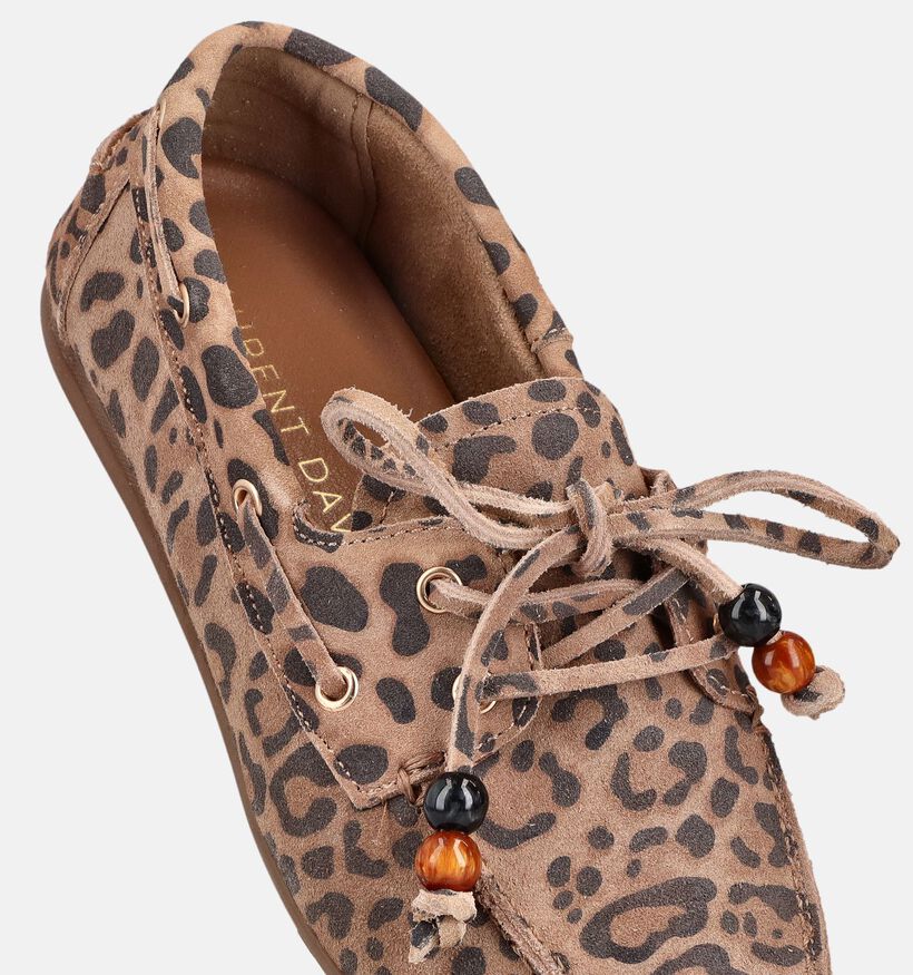 Laurent David x Libelle Lichtbruine Bootschoenen voor dames (375812) - geschikt voor steunzolen