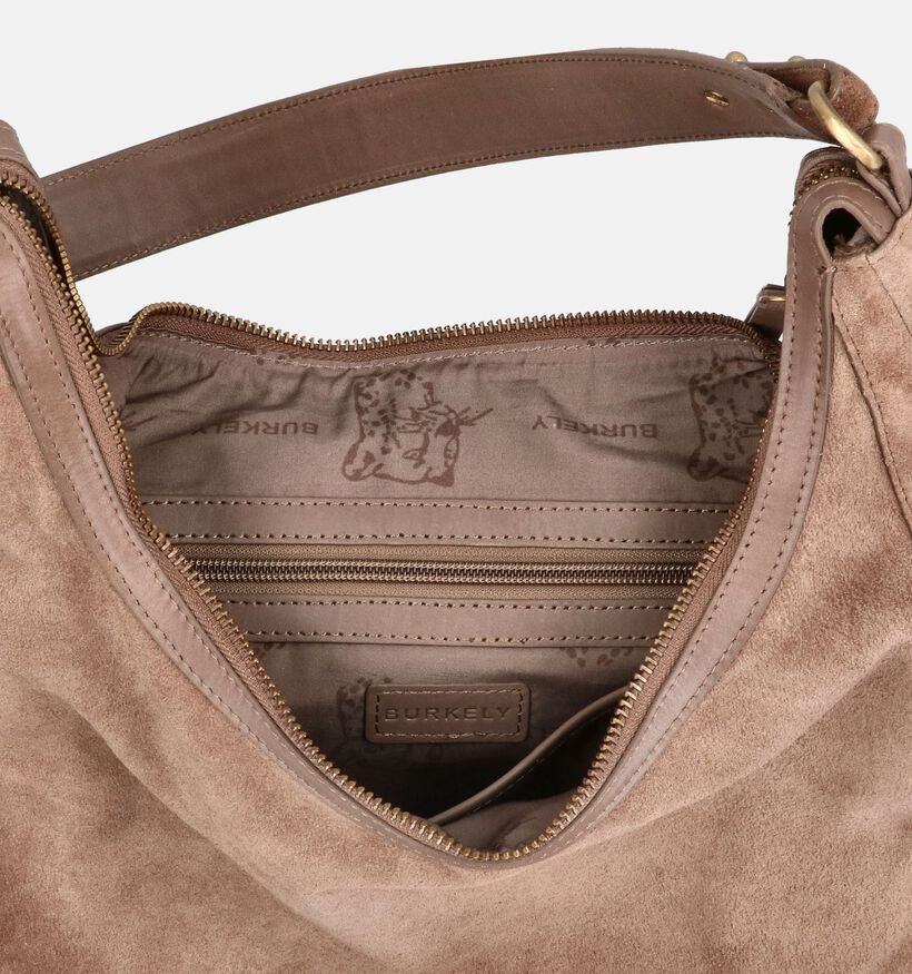 Burkely Sierra Sac &agrave; bandouli&egrave;re en Taupe pour femmes (380471)