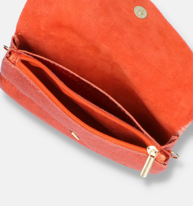 Top Design Oranje Crossbody tas voor dames (334585)