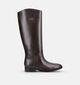 Guess Naure Donkerbruine Lange Laarzen voor dames (379517)