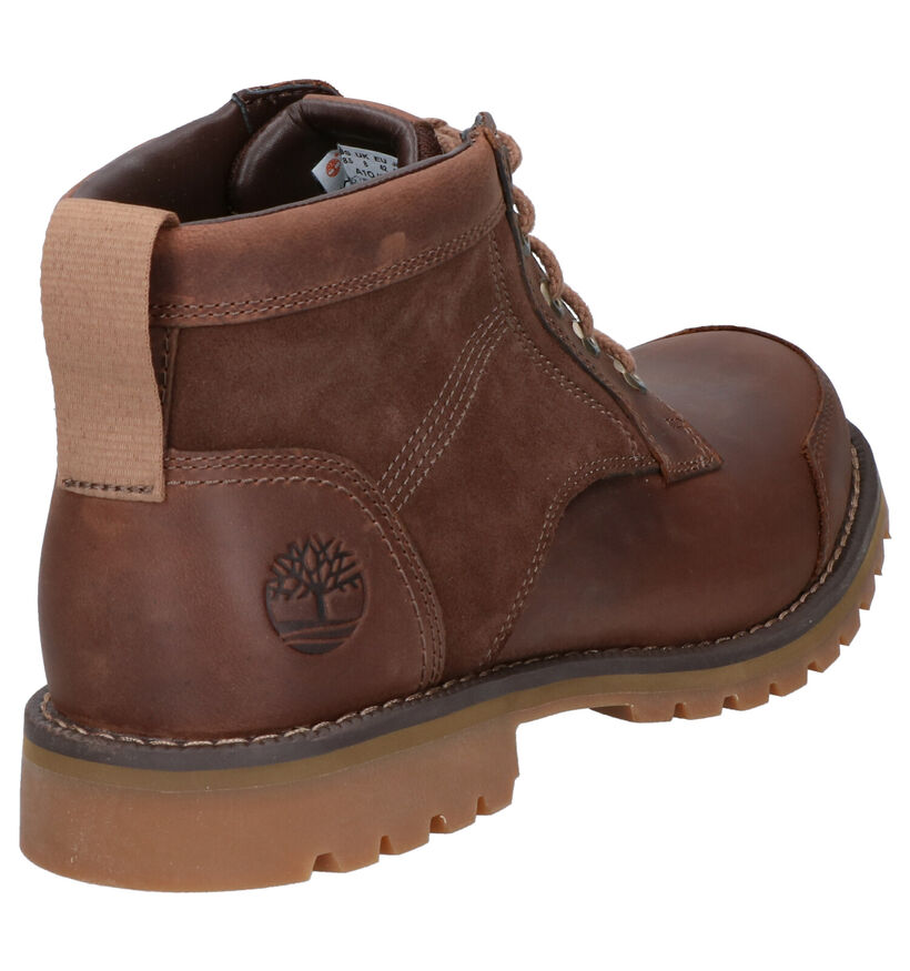 Timberland Larchmont Boots Cognac in leer (255239)