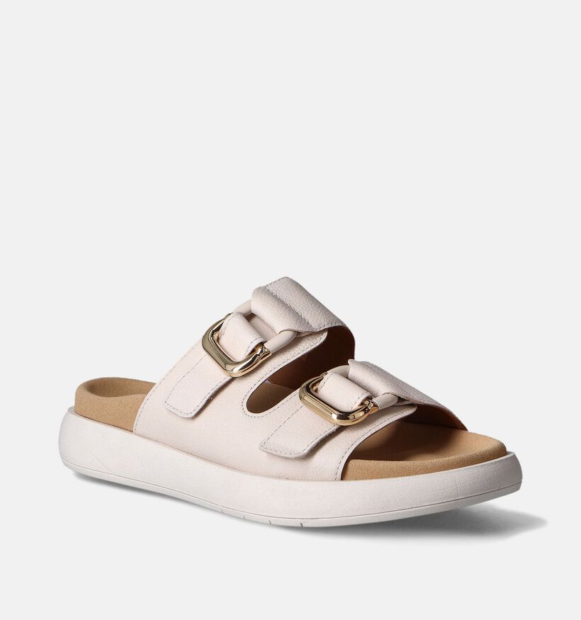 Gabor Ecru Slippers voor steunzolen voor dames (356670) - geschikt voor steunzolen