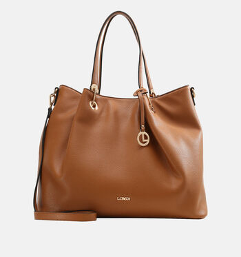 Handtas cognac