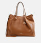 L.Credi Ebony Cognac Handtas voor dames (364415)