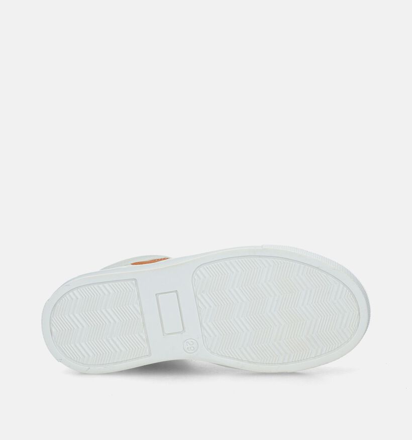 Kipling Frederico 2 Witte Hoge Sneakers voor jongens (340033) - geschikt voor steunzolen