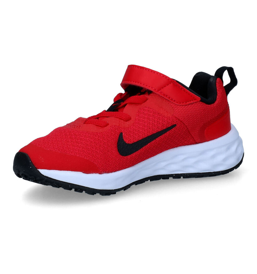 Nike Revolution 6 PS Zwarte Sneakers in stof (325355)