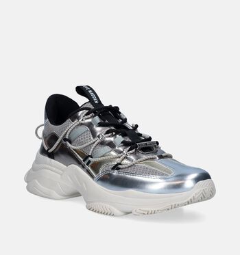 Steve Madden Sneakers Zilver