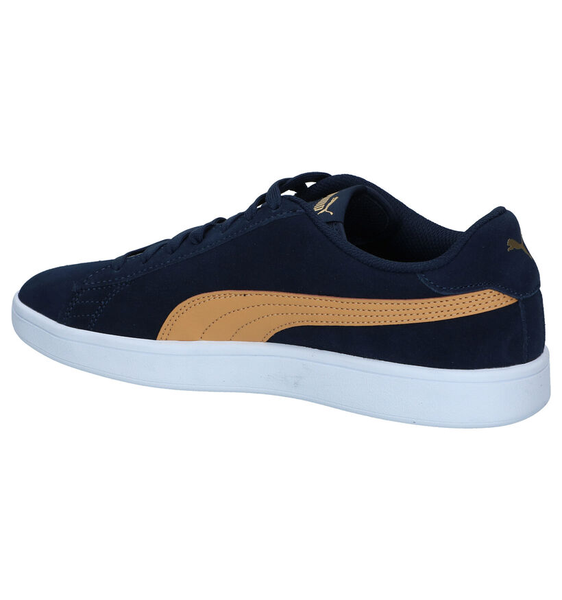 Puma Smash Baskets en Kaki en nubuck (288560)