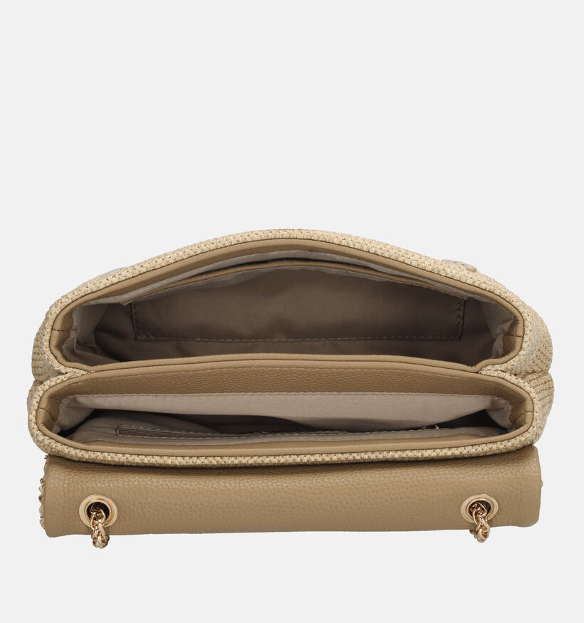 Charm London Paris Sac &agrave; bandouli&egrave;re en Beige pour femmes (374810)