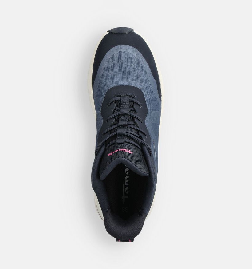 Tamaris Baskets casual en Bleu foncé pour femmes (362752) - pour semelles orthopédiques