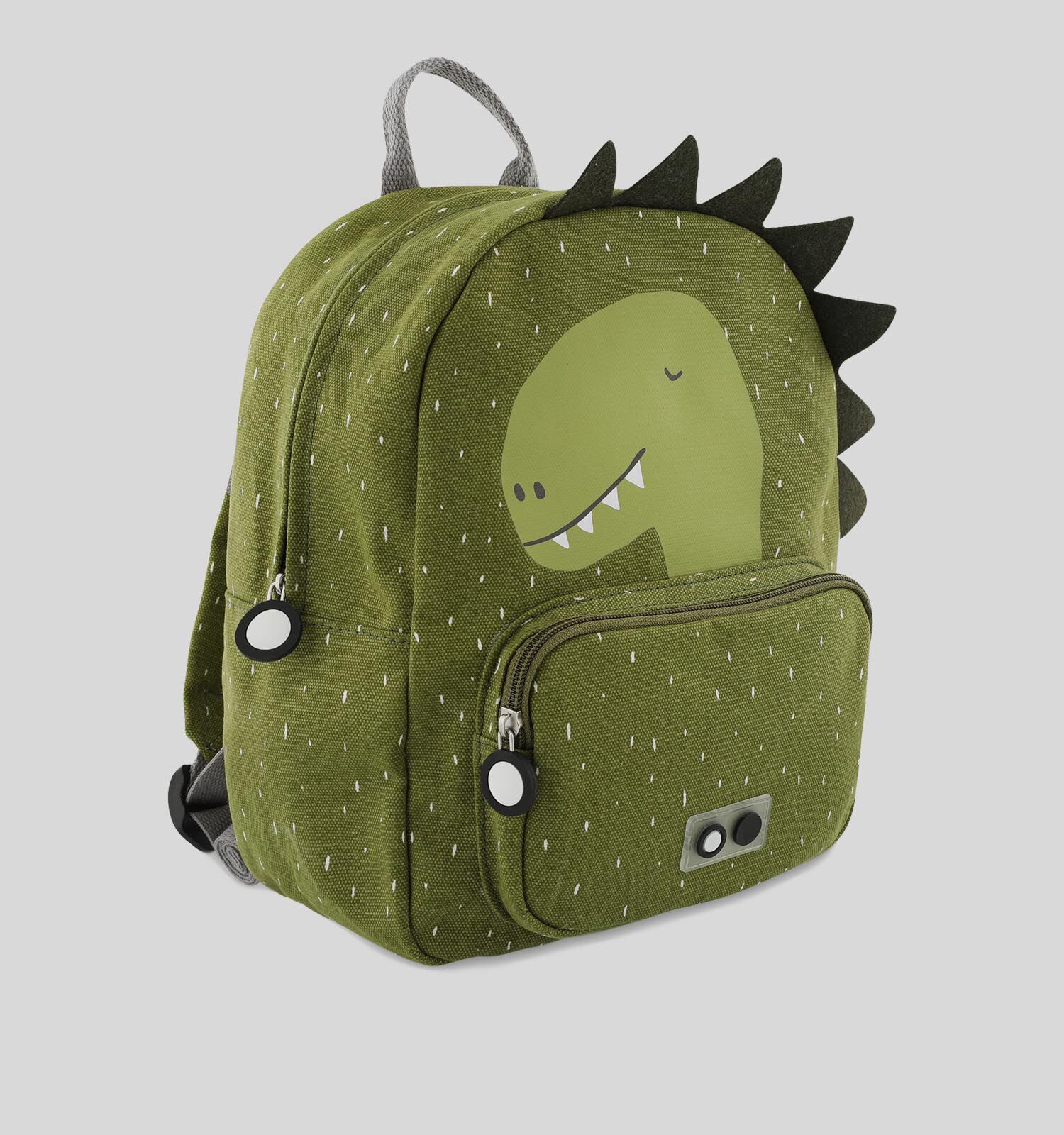 Trixie Mr. Dino Kaki Rugzak Jongens Rugzakken Online op TORFS.BE