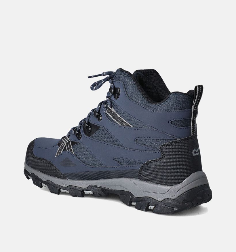 Regatta Holcombie III Chaussures de randonnée étanches en Bleu pour hommes (352346) - pour semelles orthopédiques