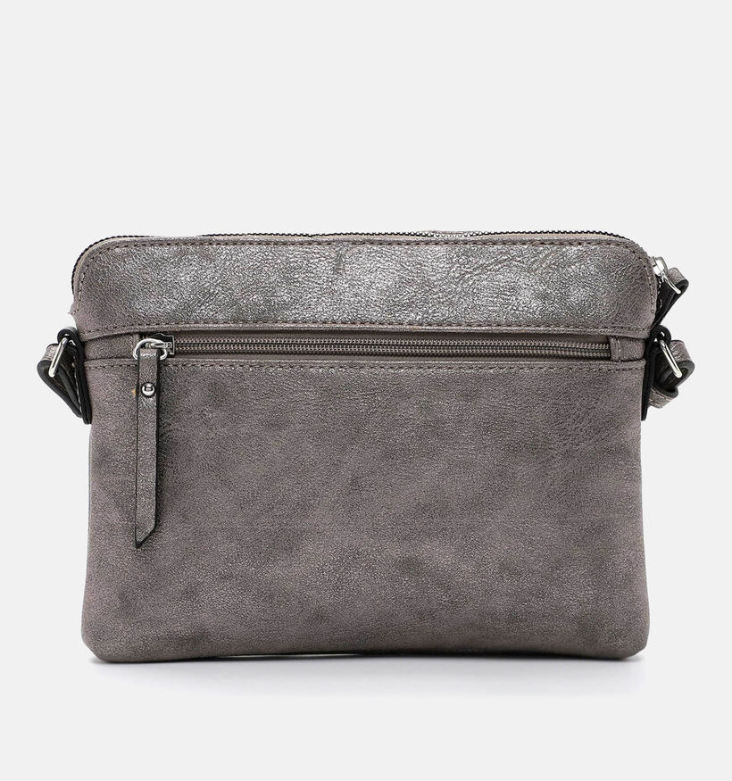 Emily & Noah Emma Sac porté croisé en Argent pour femmes (348185)