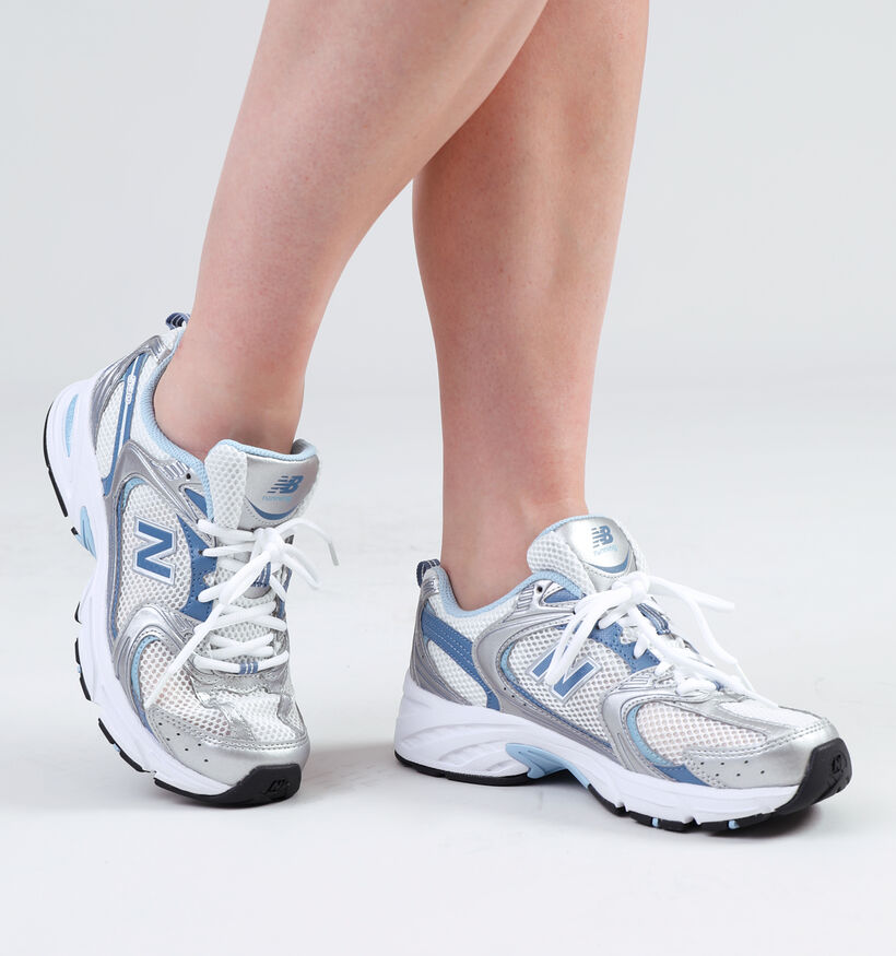 New Balance MR 530 Baskets en Bleu pour femmes (343062) - pour semelles orthopédiques