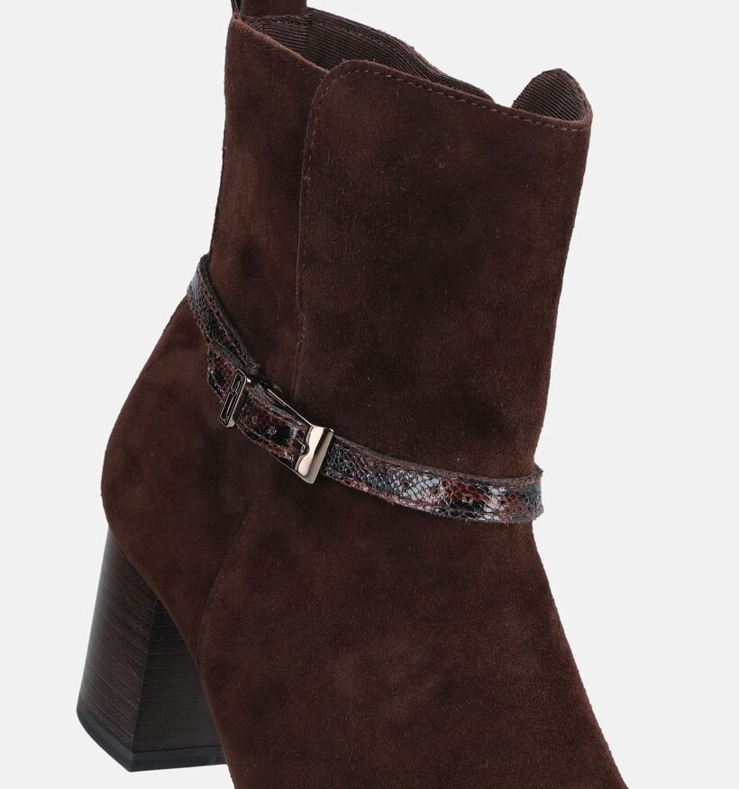 Tamaris Touch-It Bottines en Marron pour femmes (378938)