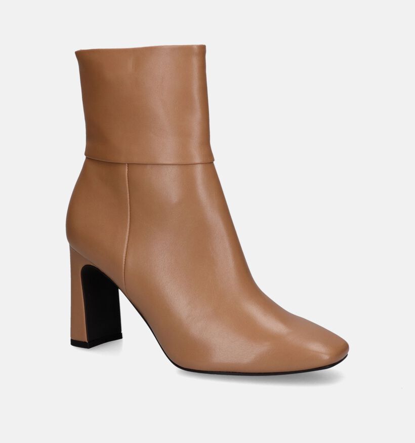 Tamaris Bottines à talons en Camel pour femmes (317342)