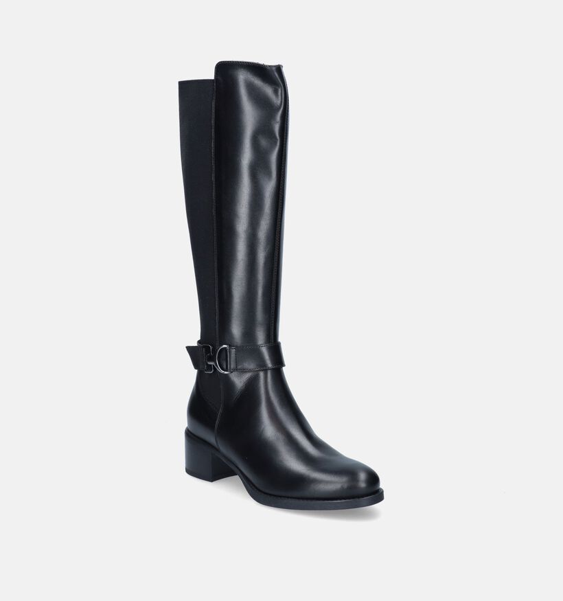 NeroGiardini Bottes hautes en Noir pour femmes (347590)