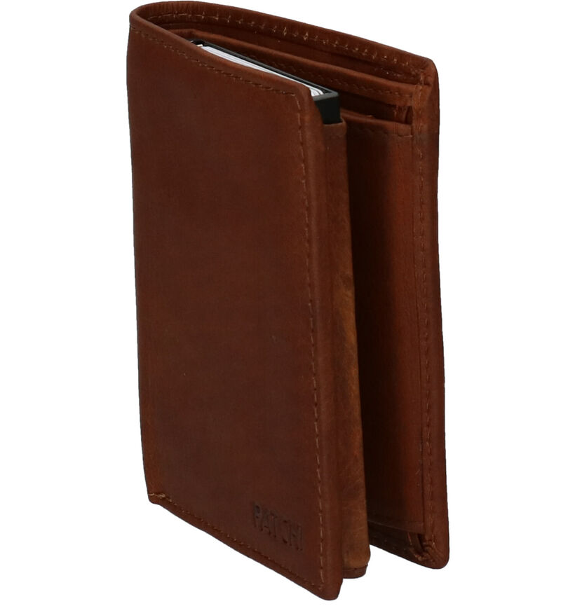 Patchi Billfold Zwarte Portefeuille voor heren (294060)