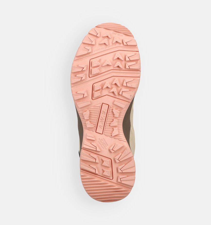 Icepeak Ahola Chaussures de randonn&eacute;e en Vert pour femmes (374325) - pour semelles orthop&eacute;diques