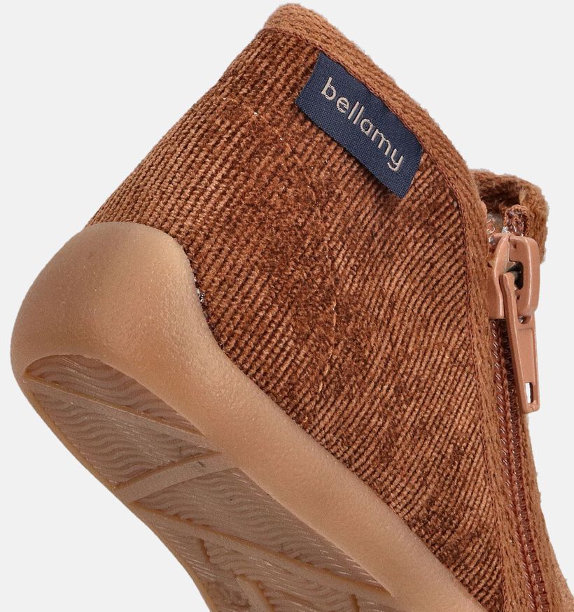 Bellamy Paul Bruine Pantoffels voor meisjes, jongens (364951)