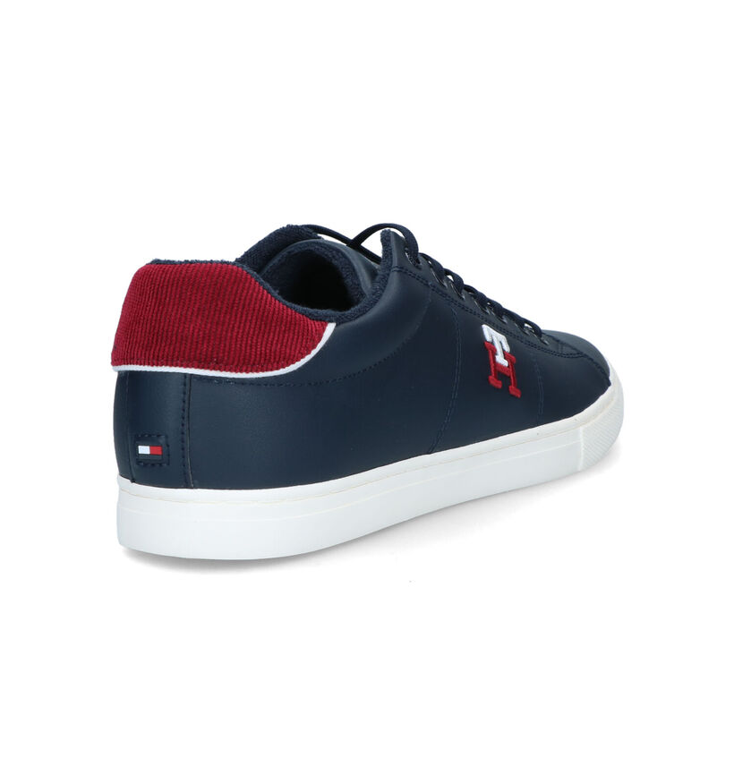 Tommy Hilfiger Core Vulc Varsity Chaussures à lacets en Blanc pour hommes (318289)