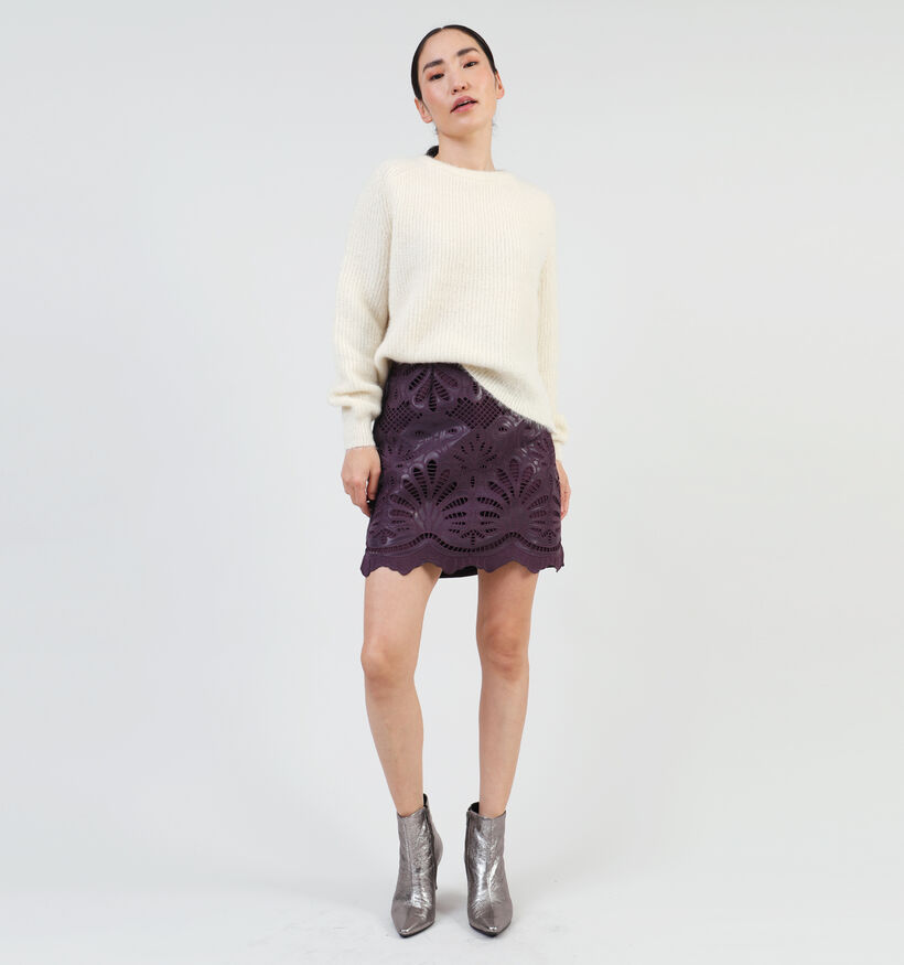 Vila Paz Paarse Korte rok voor dames (349440)