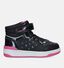 Geox Washiba Zwarte Hoge Sneakers voor meisjes (330126)