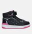 Geox Washiba Baskets montantes en Noir pour filles (330126)