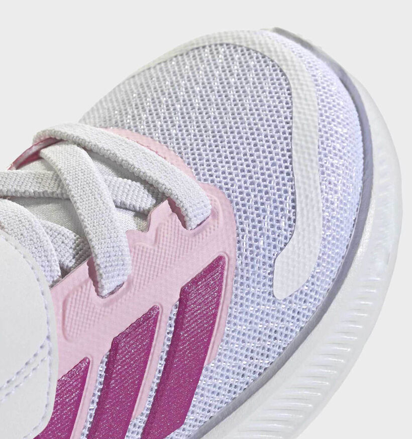 adidas Runfalcon 5 Witte/Multi Sneakers voor meisjes (372783)