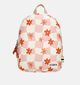 ZEBRA Roze Rugzak Checkered Flowers voor meisjes (364764)