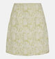 Vila Kaia Jacquard Groene Rok voor dames (369451)
