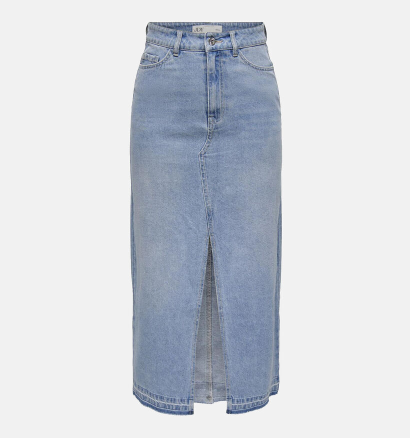 JDY Bella Blauwe Lange jeansrok voor dames (351403)
