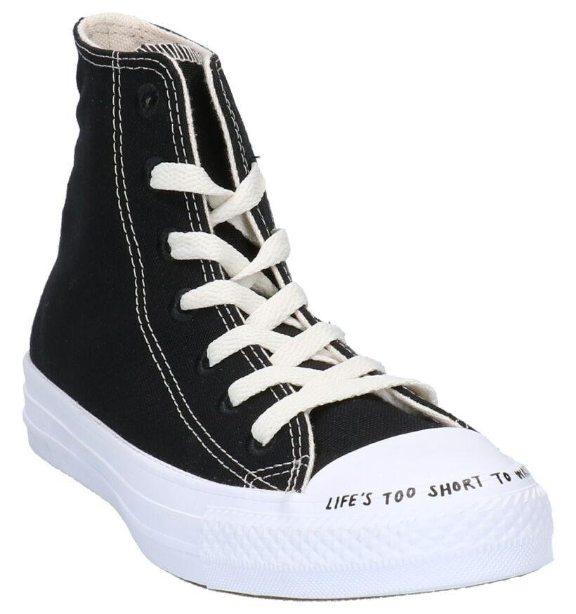 Converse All Star Renew Zwarte Sneakers in stof (253218)