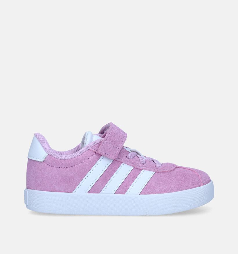 adidas VL Court 3.0 EL C Roze Sneakers voor meisjes (348314)