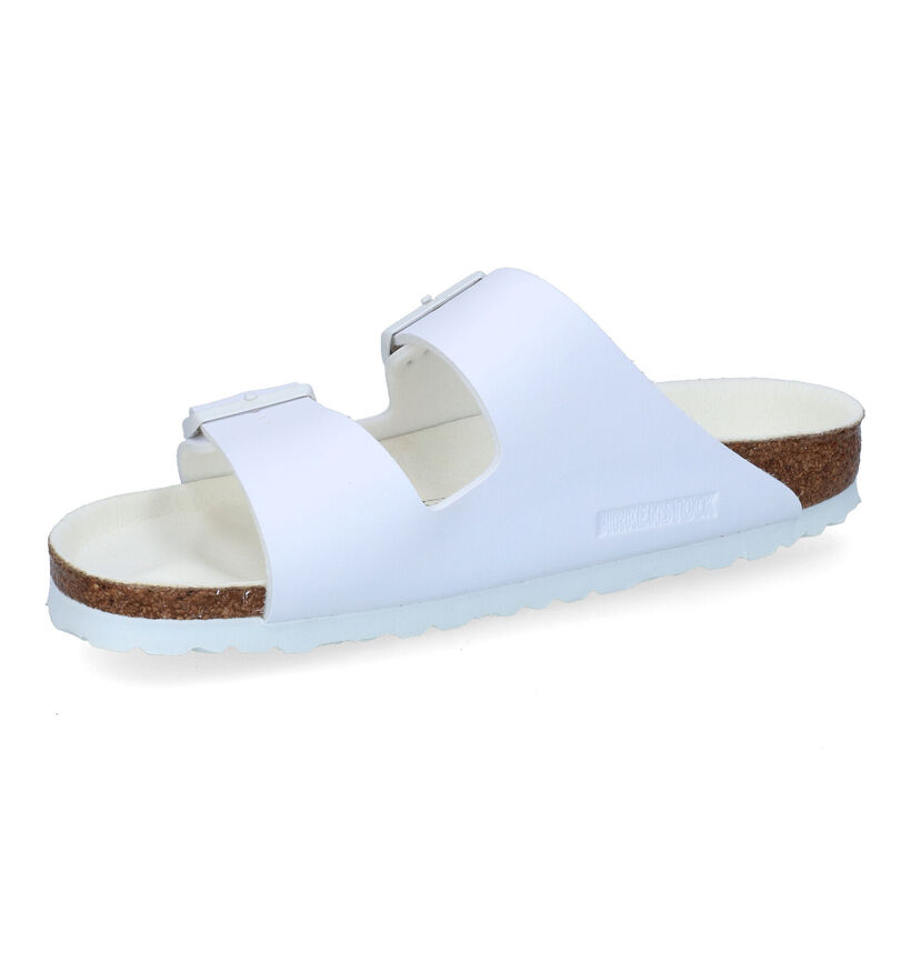 Birkenstock Arizona Zwarte Slippers voor dames (294826)