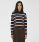 Culture Balto Annemette Rollneck Pull en Marron pour femmes (380478)