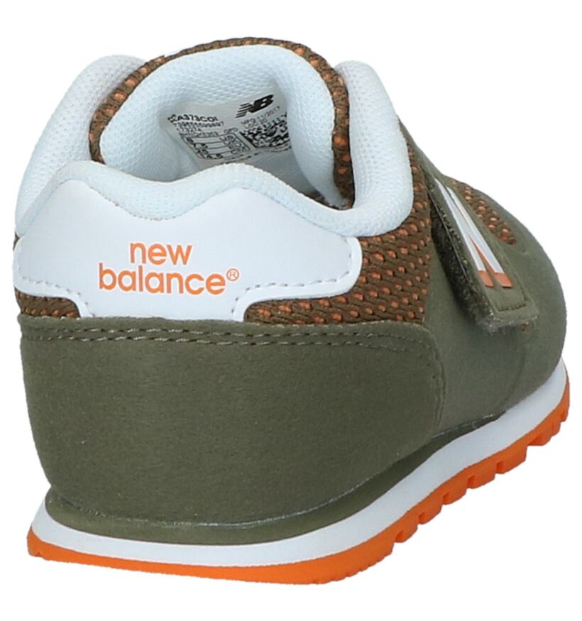 New Balance KA373 TD Kaki Sneakers, , pdp