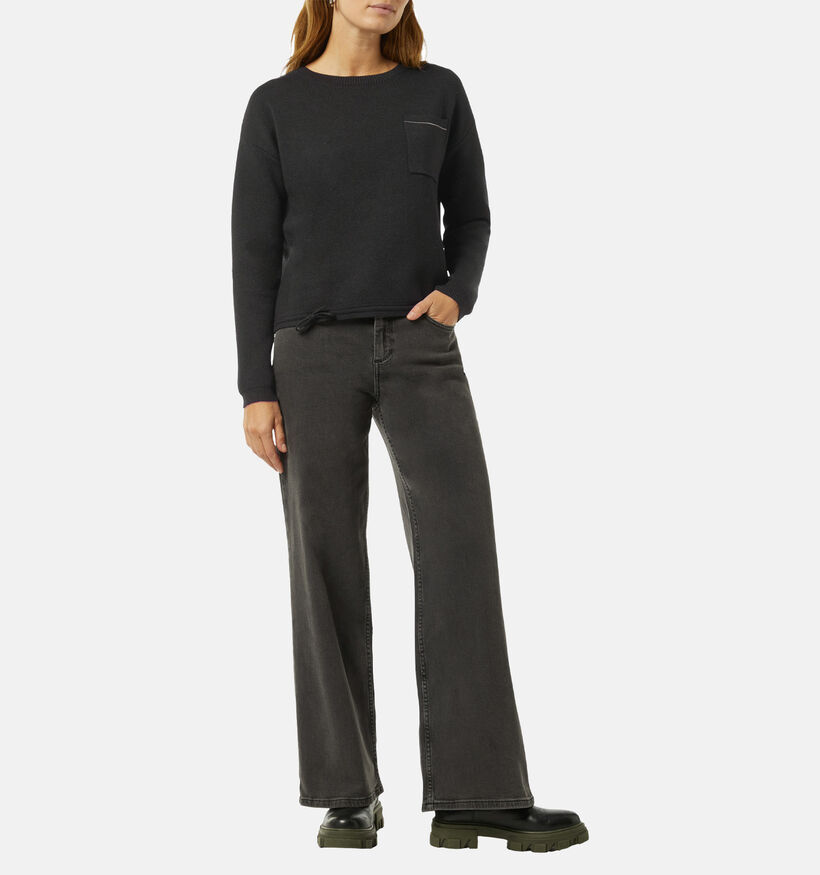 comma Zwarte Sweater voor dames (348508)