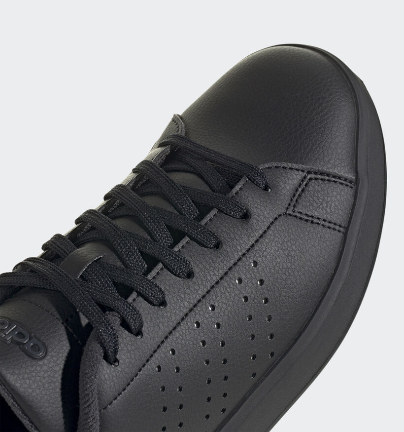 adidas Advantage 2.0 Baskets en Noir pour garçons, hommes (348956)