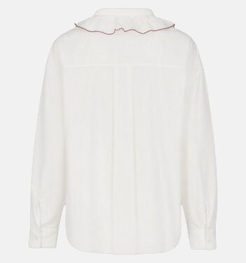 The Korner Blouses Wit