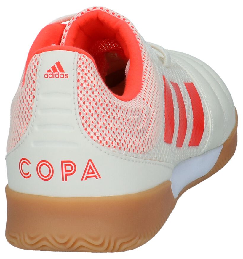 Copa Chaussures de foot en Écru en simili cuir (236085)