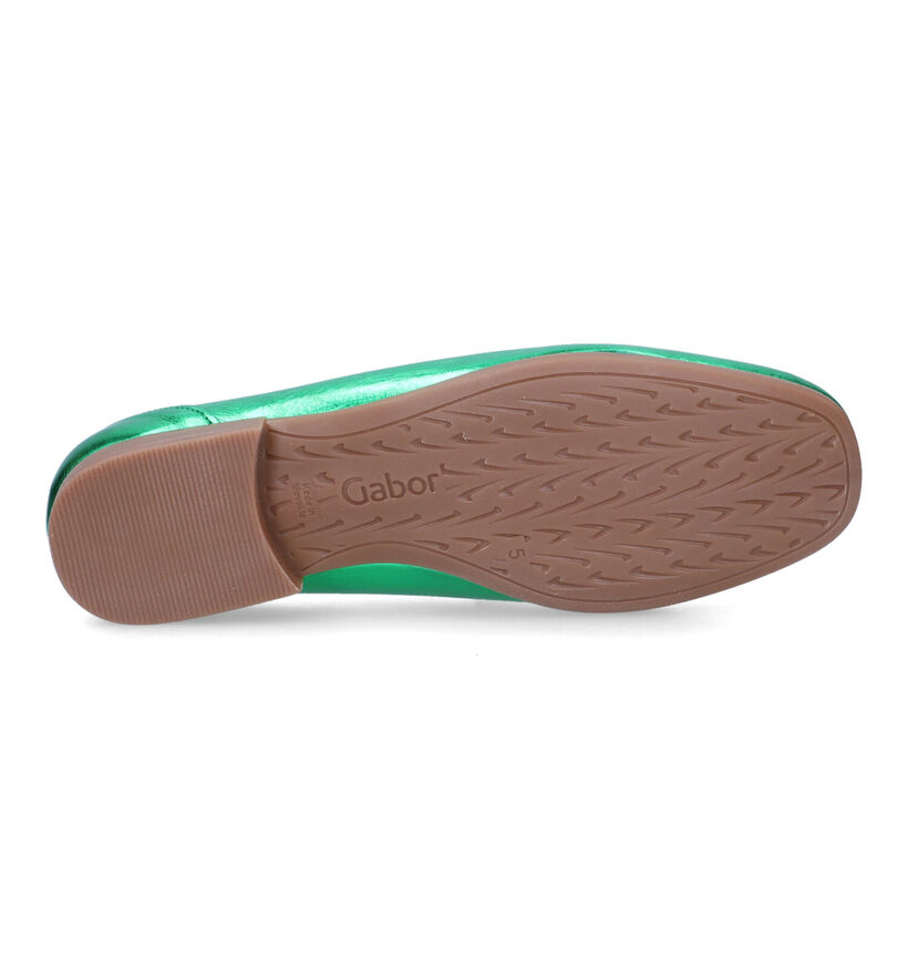 Gabor Comfort Loafers en Vert pour femmes (325185)