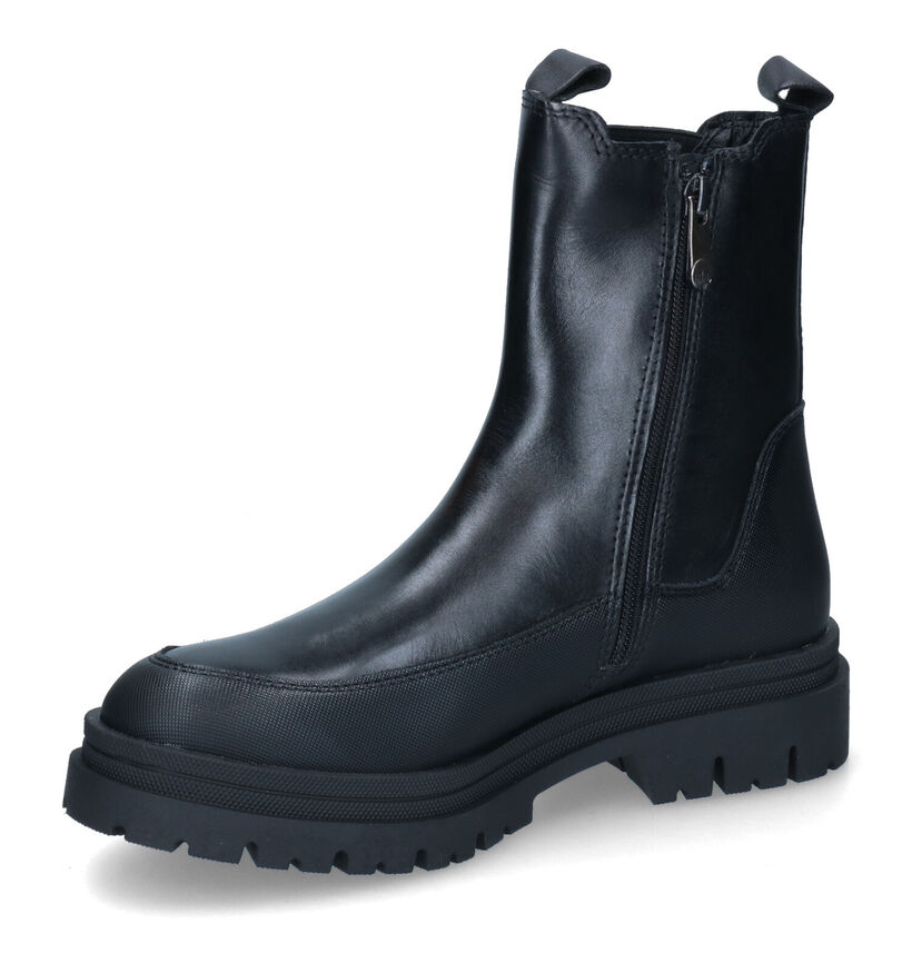 Marco Tozzi Bottines Chelsea en Nude pour femmes (315367)