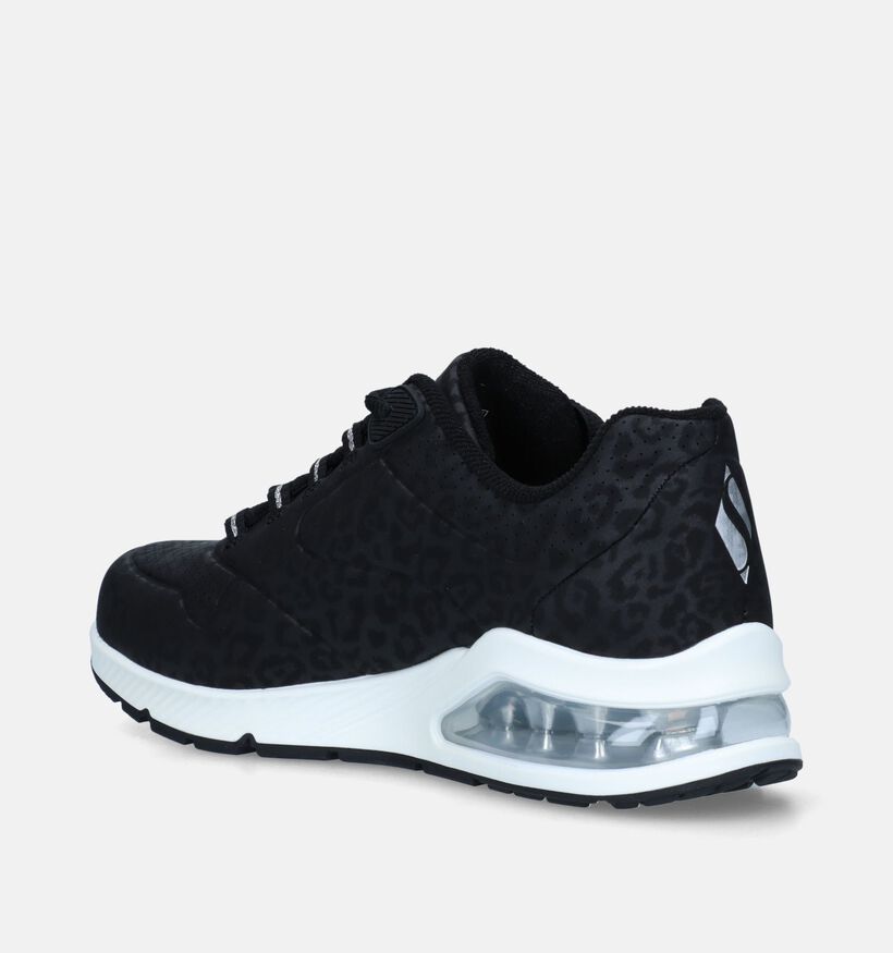 Skechers Uno 2 Zwarte Sneakers voor dames (343888)