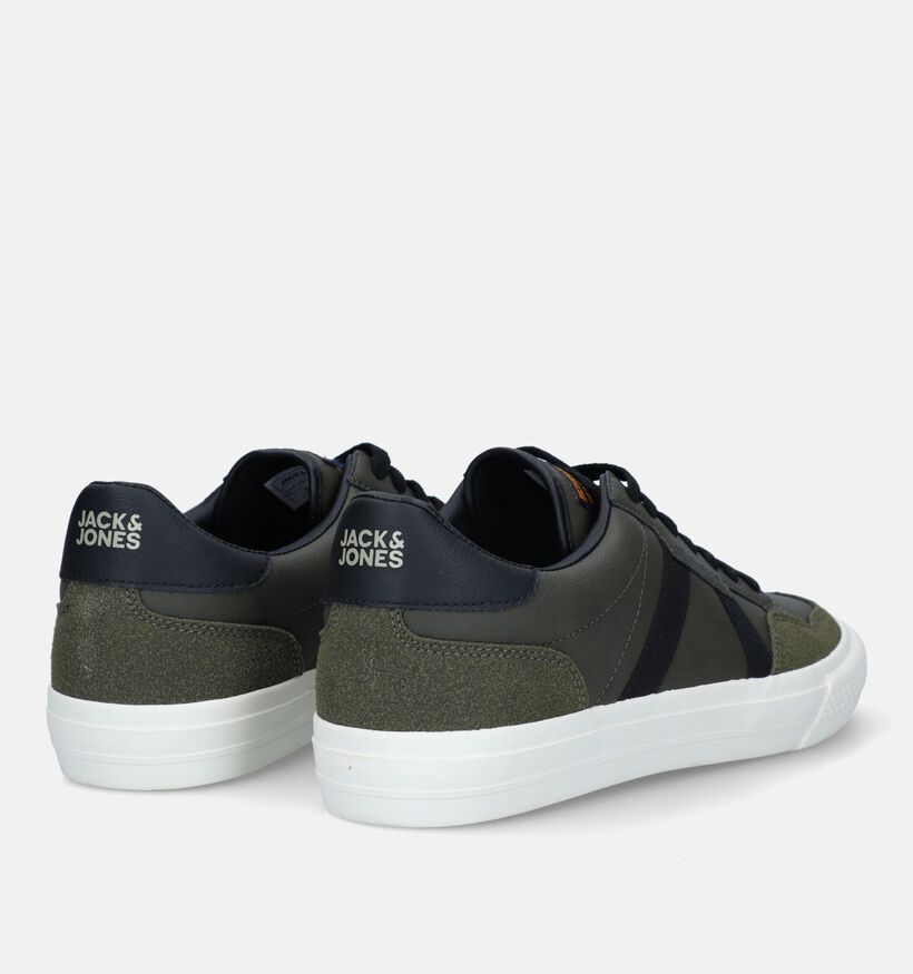 Jack & Jones Morden Chaussures à lacets en Vert Khaki pour hommes (329037)