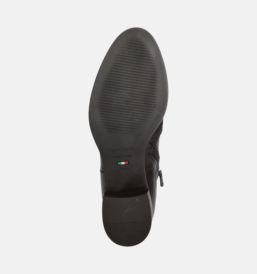 NeroGiardini Bottines en Brun fonc&eacute; pour femmes (377847) - pour semelles orthop&eacute;diques