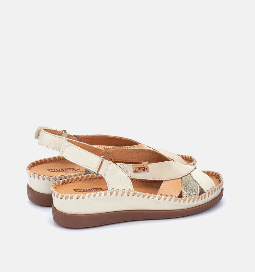 Pikolinos Ecru Cadaques Sandalen voor dames (354668)